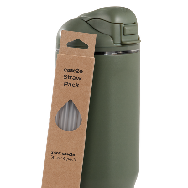 Ease2o Straws 4 Pack 40oz K7