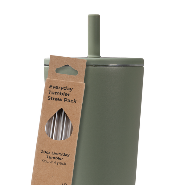 Tumbler Straws 4 Pack 20oz M7