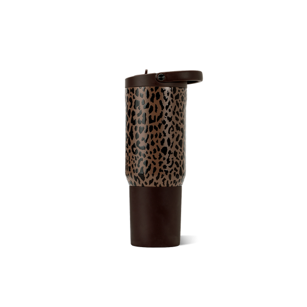 Brown Leopard V8