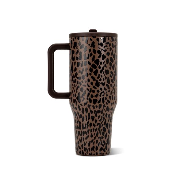 Brown Leopard W9
